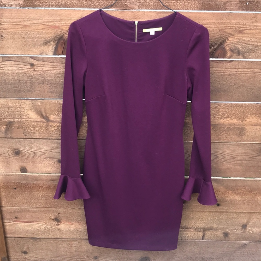 Gianni Bini Burgundy Size 6 Cocktail Dress